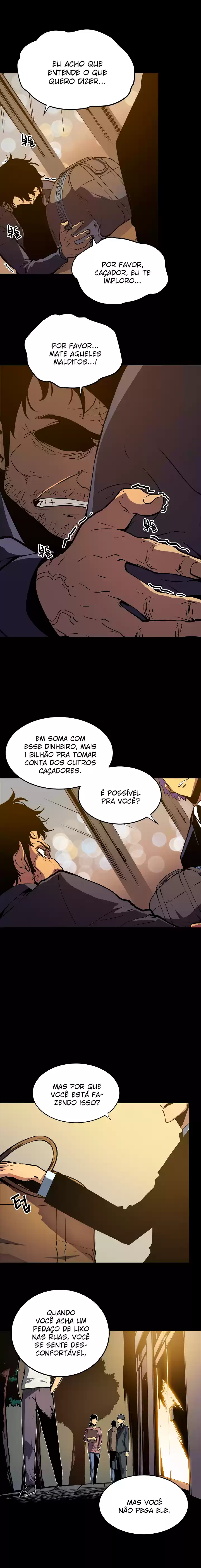 Read Solo Leveling PT Manga Online