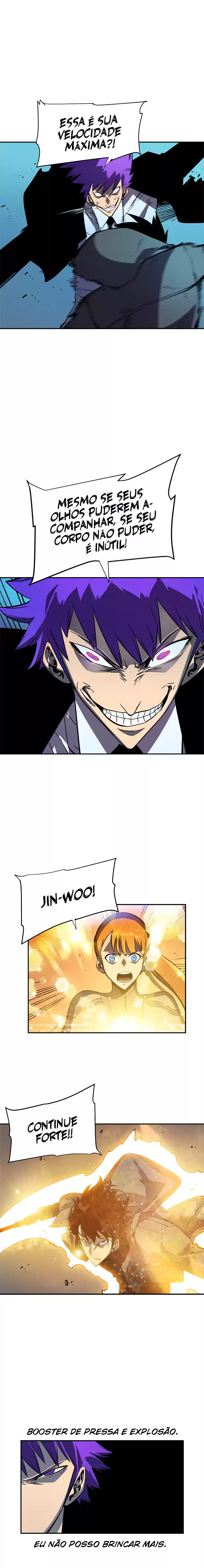 Read Solo Leveling PT Manga Online