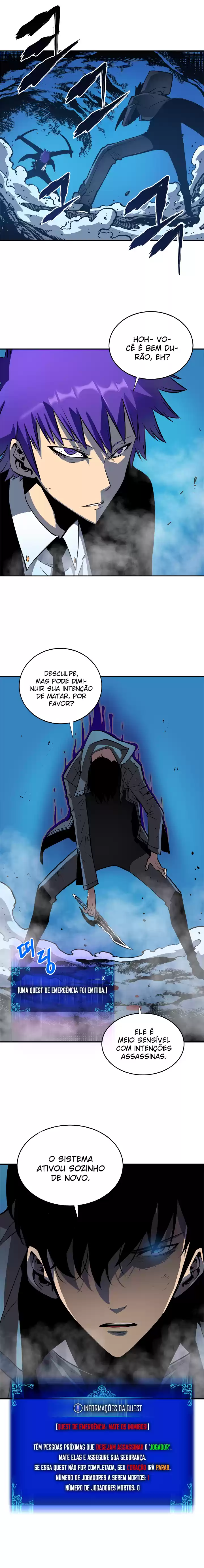 Read Solo Leveling PT Manga Online