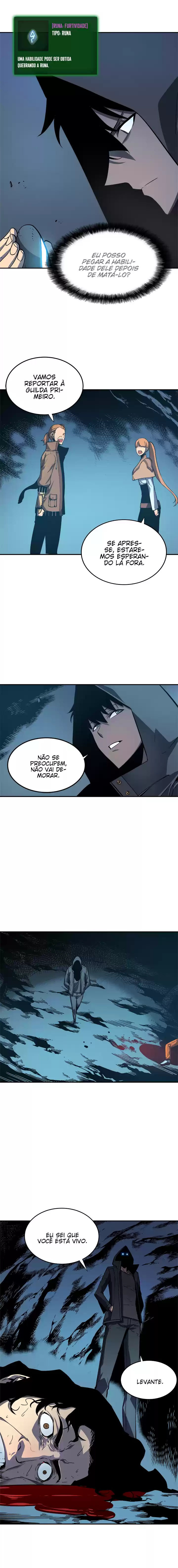 Read Solo Leveling PT Manga Online