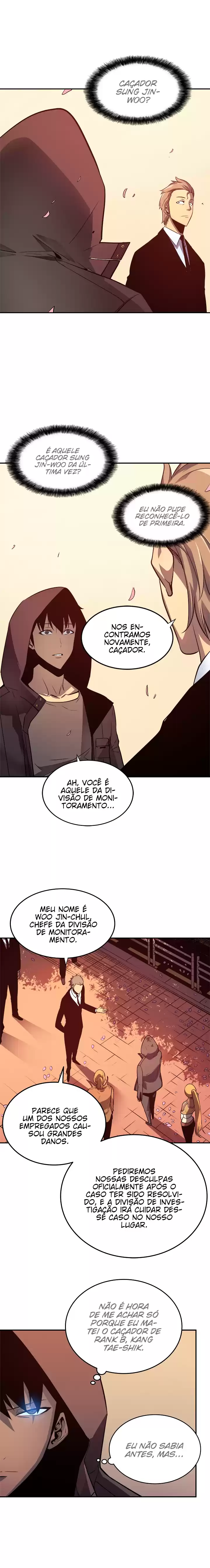 Read Solo Leveling PT Manga Online
