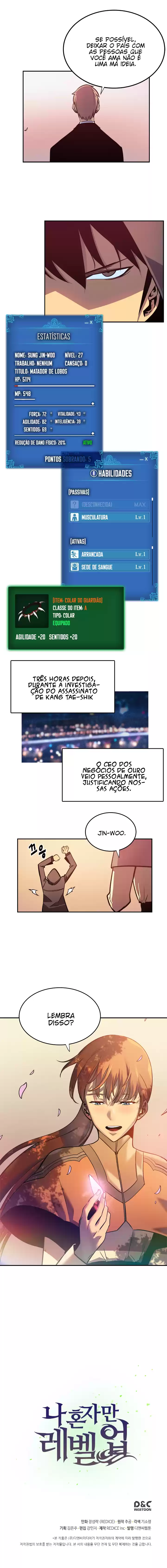 Read Solo Leveling PT Manga Online