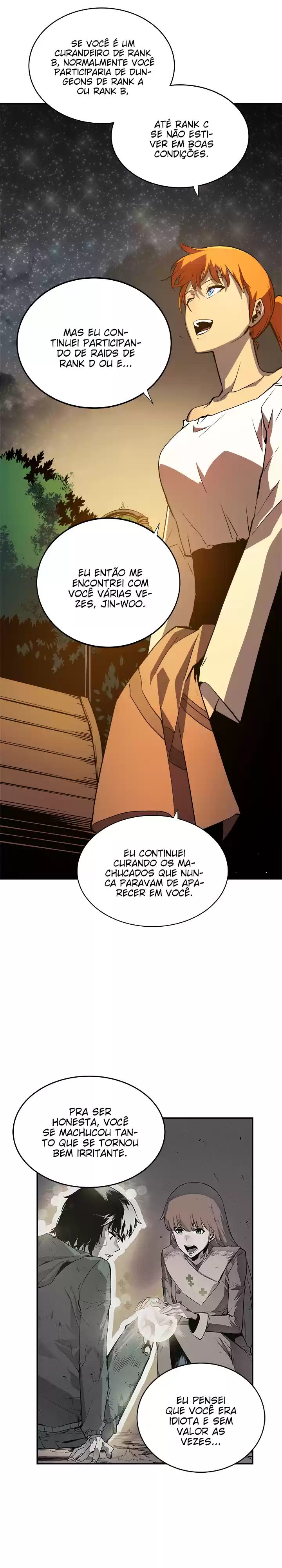 Read Solo Leveling PT Manga Online