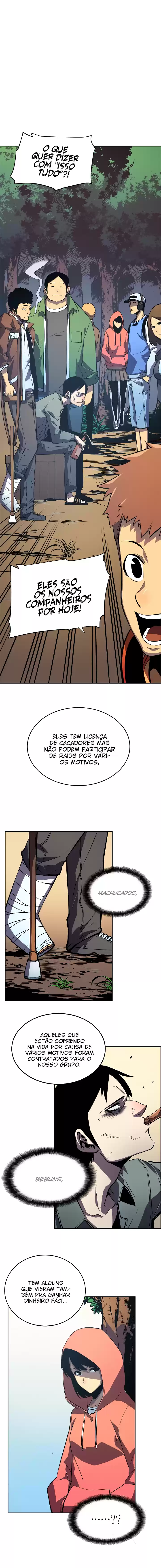 Read Solo Leveling PT Manga Online