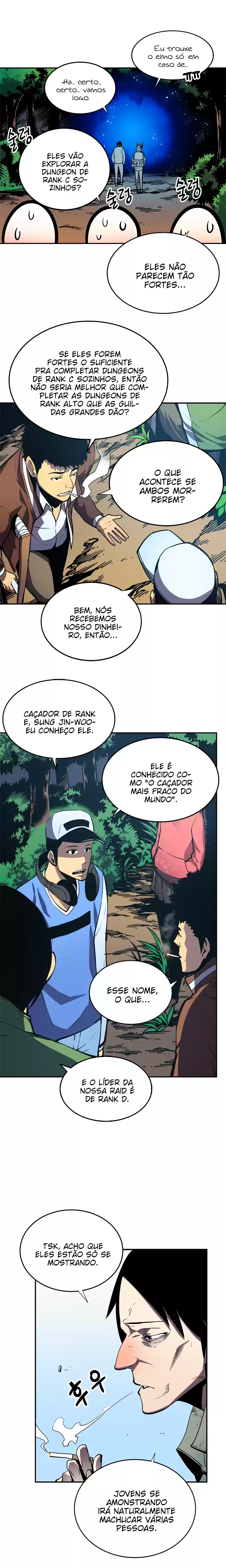 Read Solo Leveling PT Manga Online
