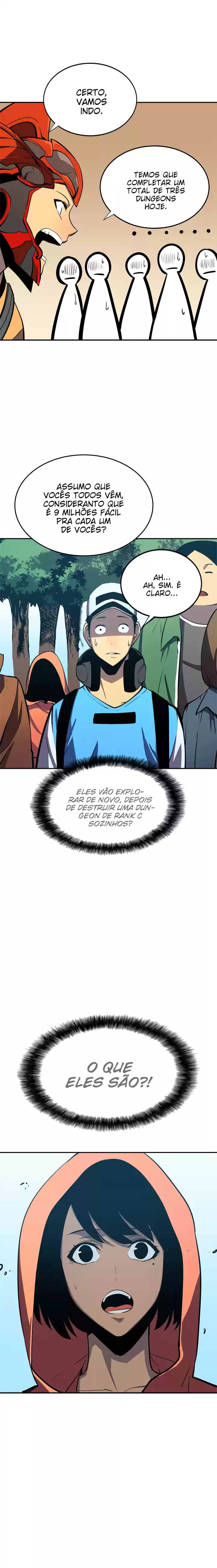 Read Solo Leveling PT Manga Online