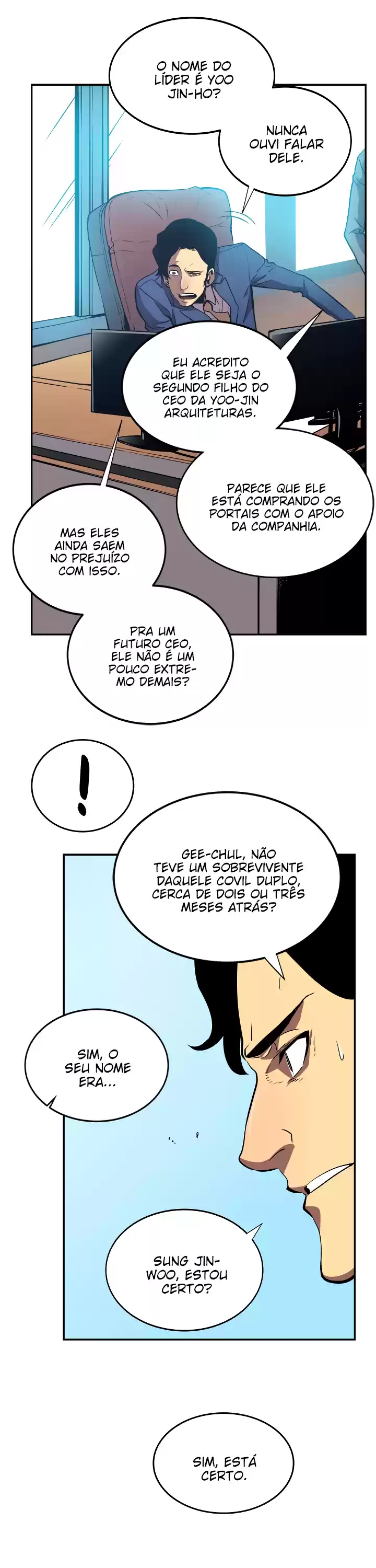 Read Solo Leveling PT Manga Online