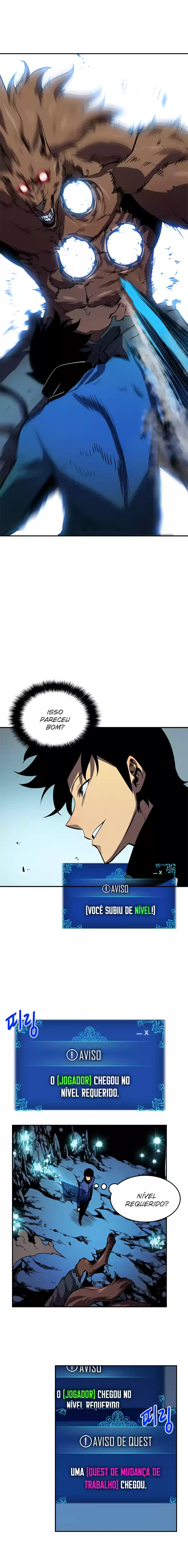 Read Solo Leveling PT Manga Online