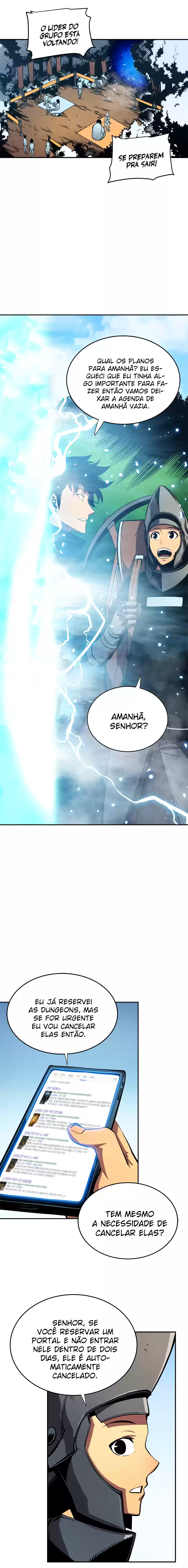 Read Solo Leveling PT Manga Online