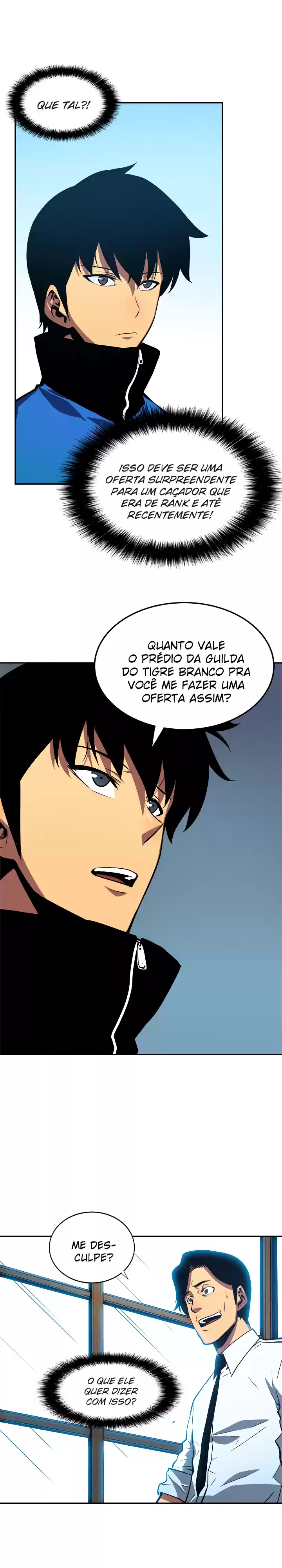 Read Solo Leveling PT Manga Online