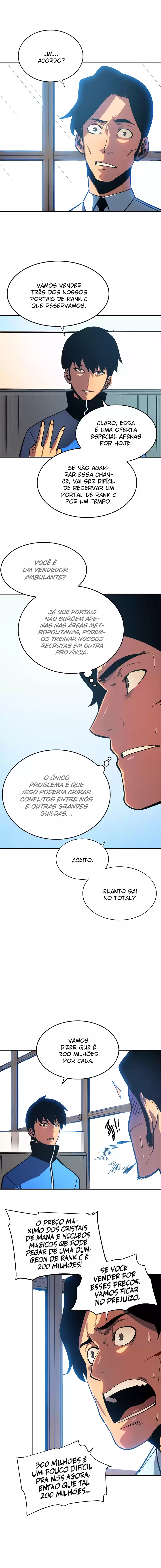 Read Solo Leveling PT Manga Online