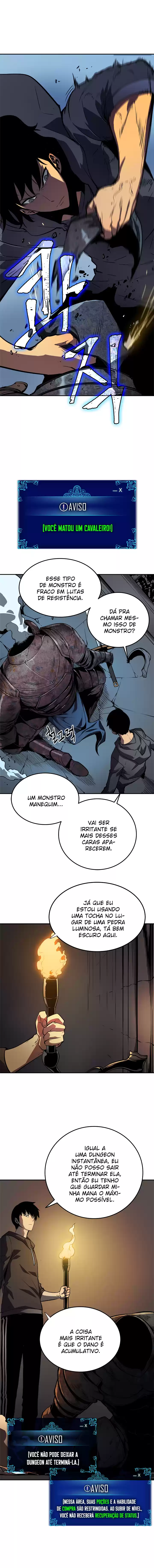 Read Solo Leveling PT Manga Online