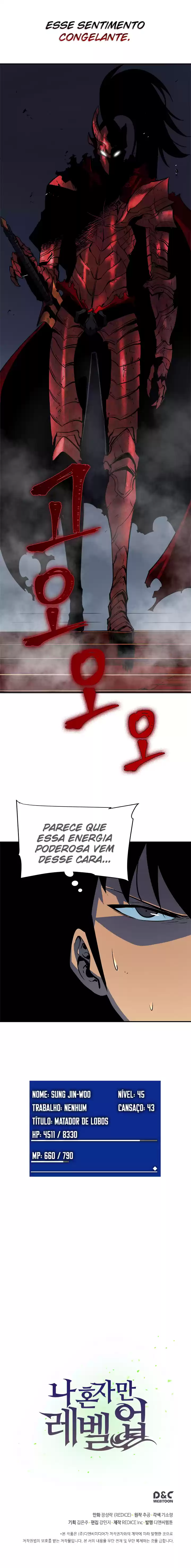 Read Solo Leveling PT Manga Online