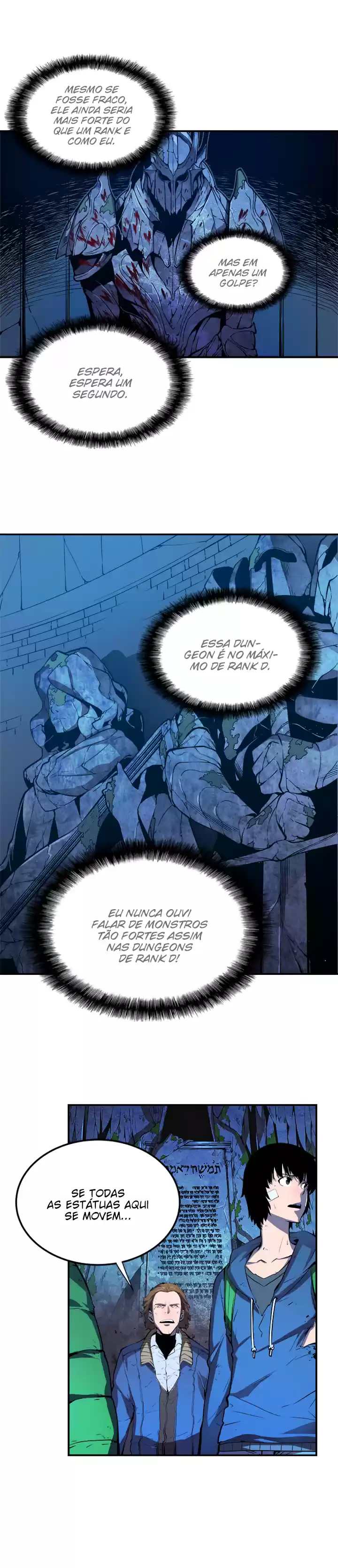 Read Solo Leveling PT Manga Online