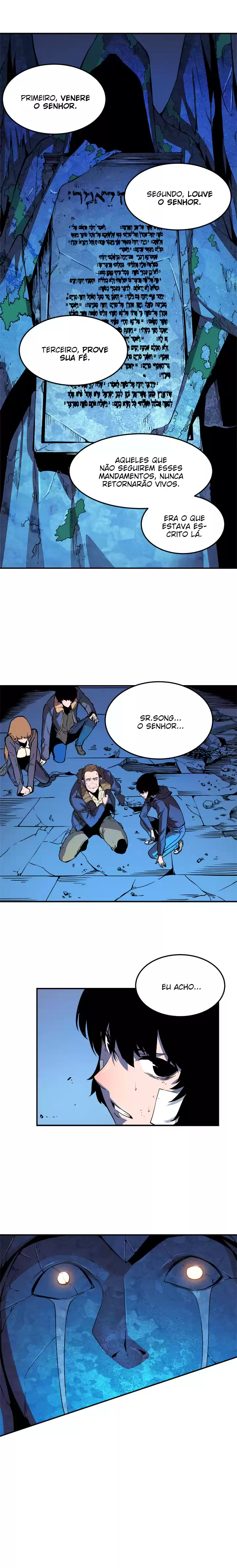 Read Solo Leveling PT Manga Online
