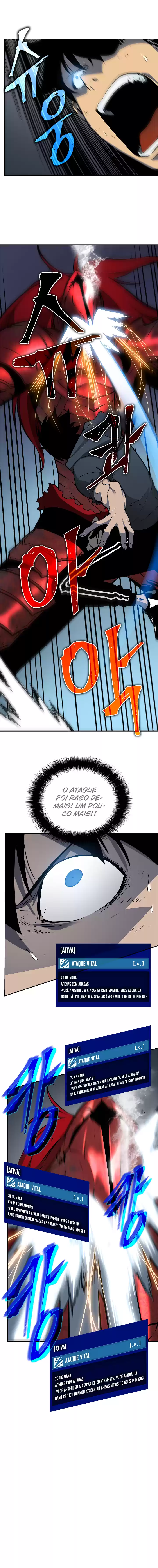 Read Solo Leveling PT Manga Online