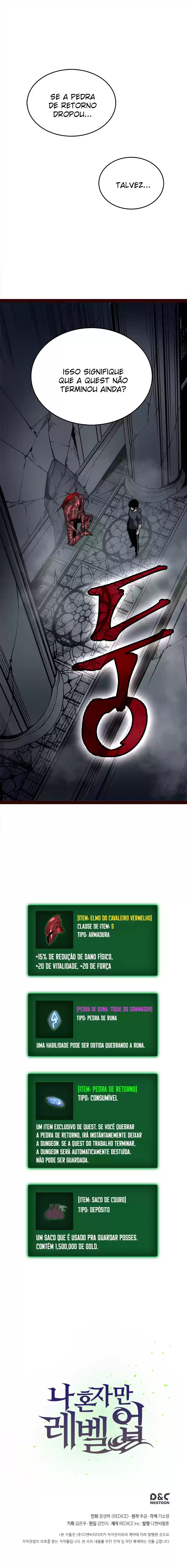 Read Solo Leveling PT Manga Online