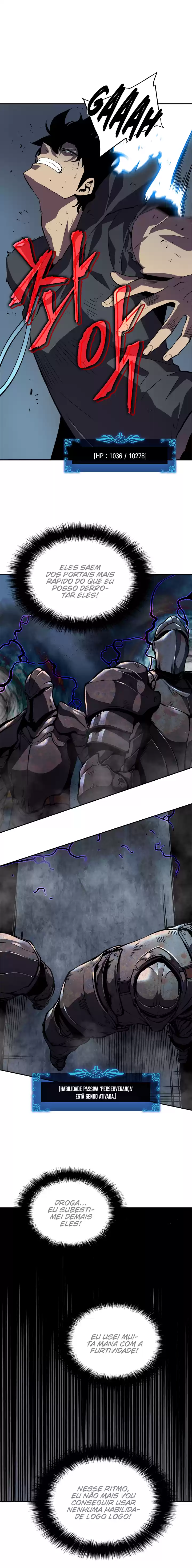 Read Solo Leveling PT Manga Online