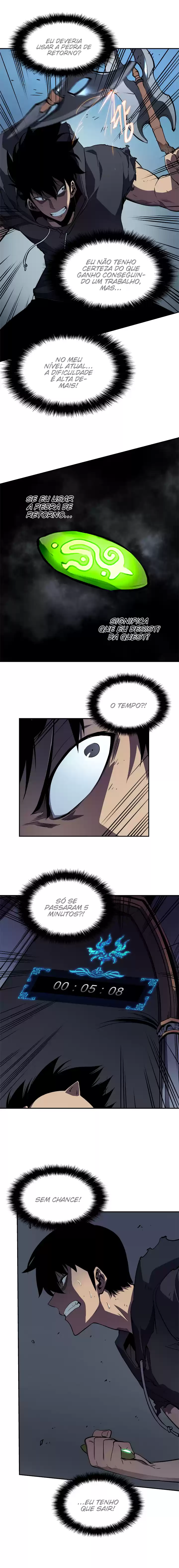 Read Solo Leveling PT Manga Online
