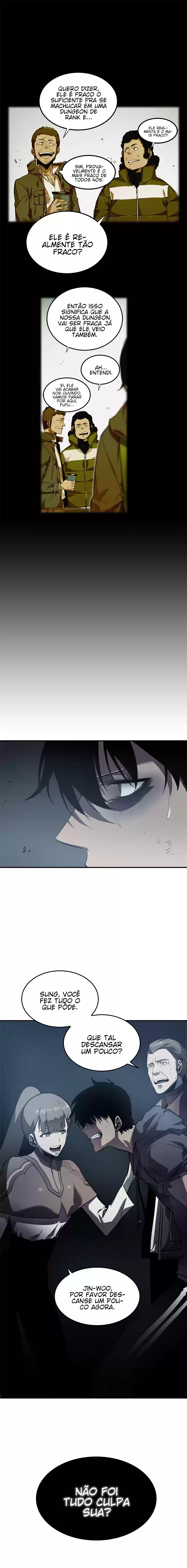 Read Solo Leveling PT Manga Online