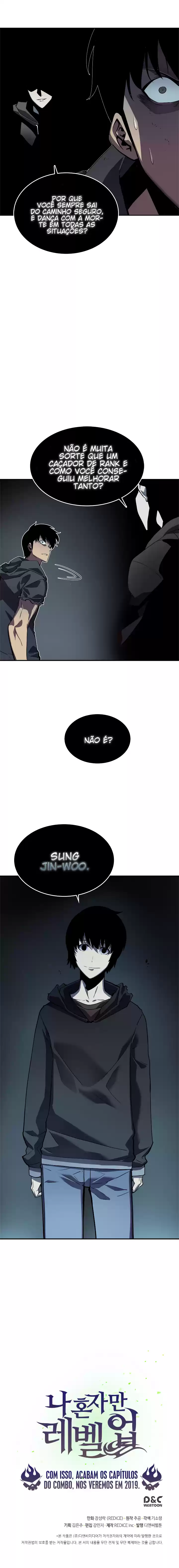 Read Solo Leveling PT Manga Online