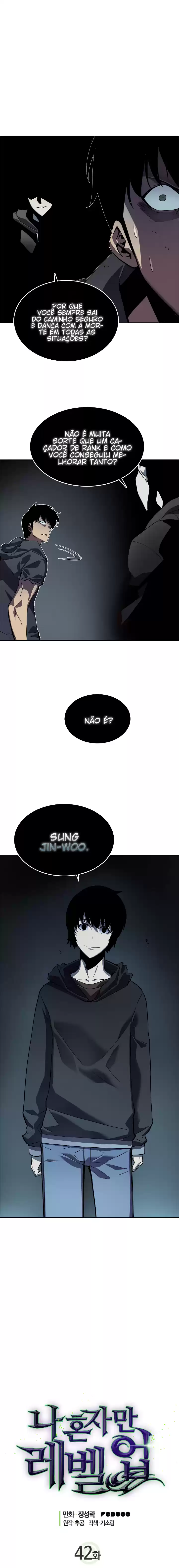 Read Solo Leveling PT Manga Online