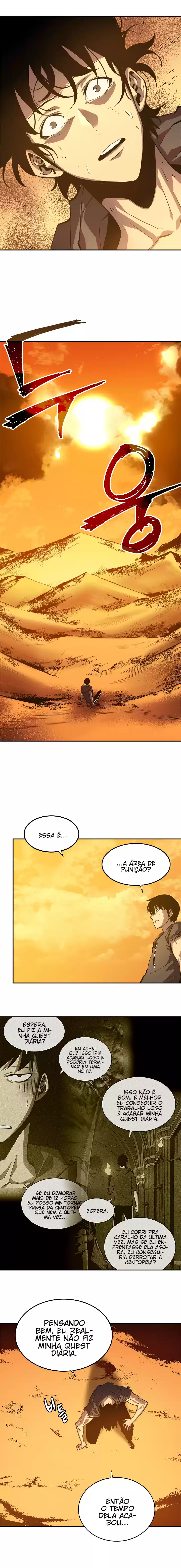 Read Solo Leveling PT Manga Online