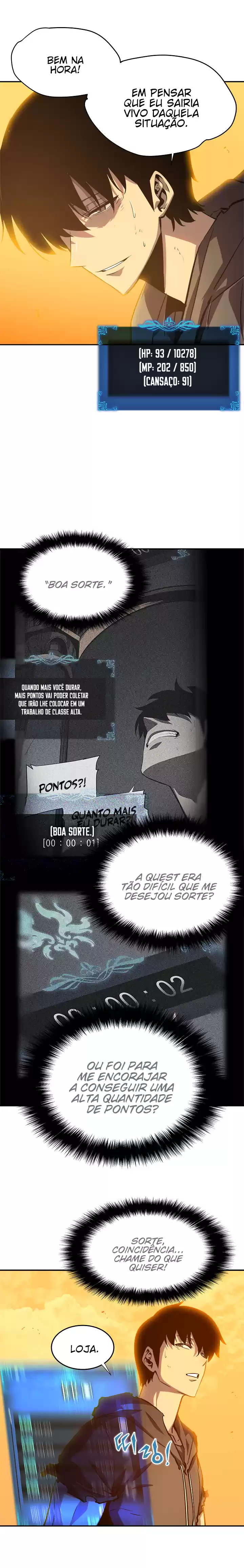 Read Solo Leveling PT Manga Online