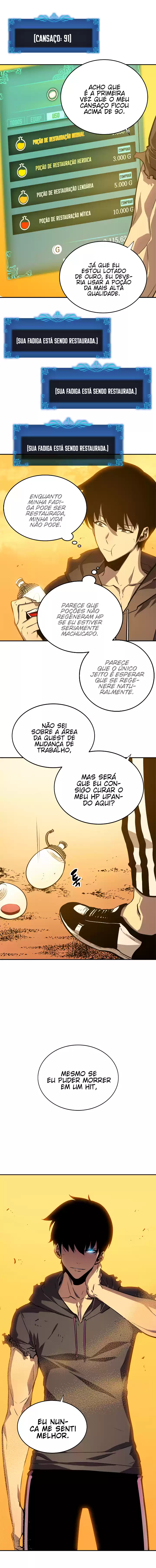 Read Solo Leveling PT Manga Online