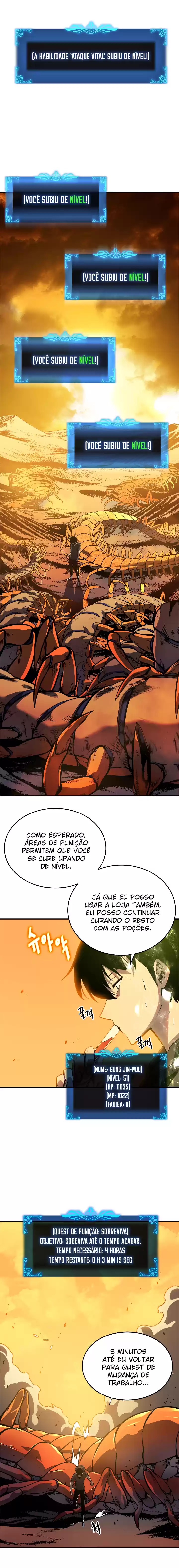 Read Solo Leveling PT Manga Online