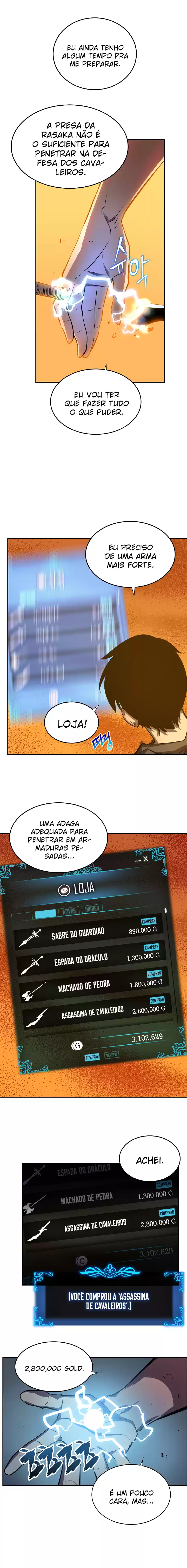Read Solo Leveling PT Manga Online