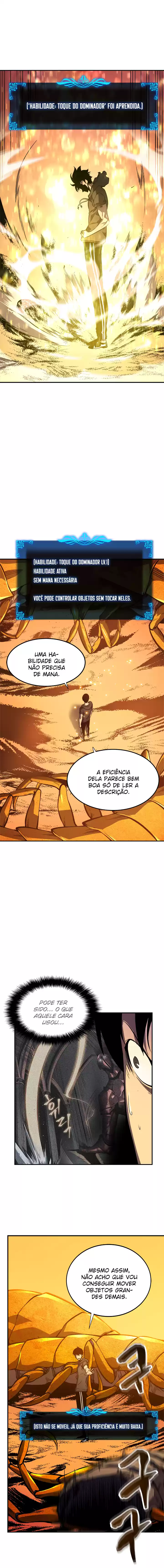Read Solo Leveling PT Manga Online