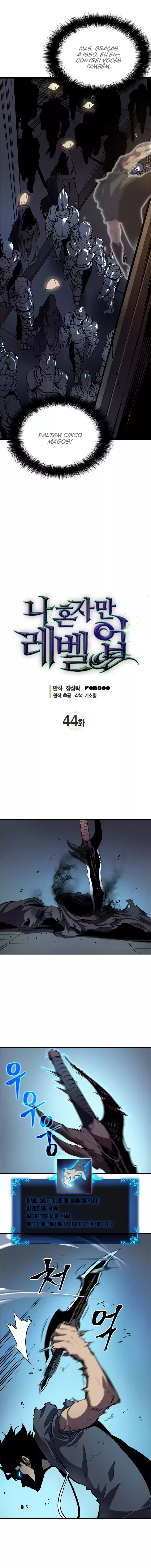 Read Solo Leveling PT Manga Online