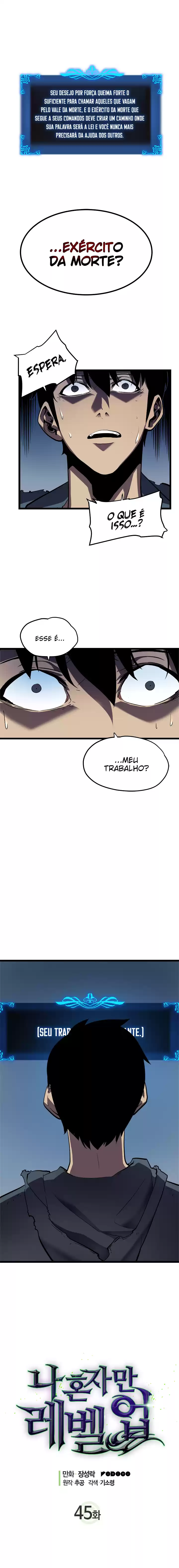 Read Solo Leveling PT Manga Online