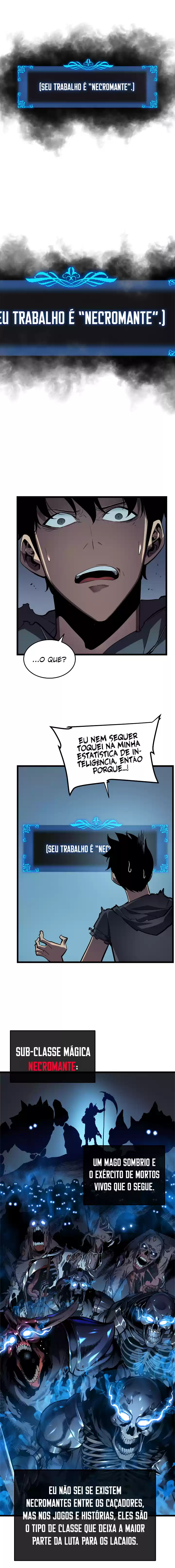 Read Solo Leveling PT Manga Online