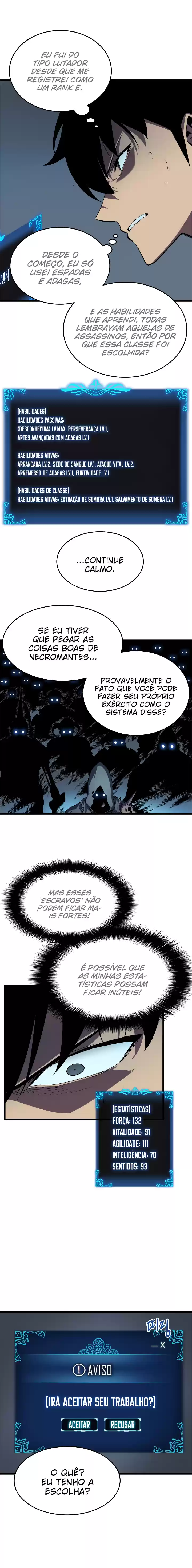 Read Solo Leveling PT Manga Online
