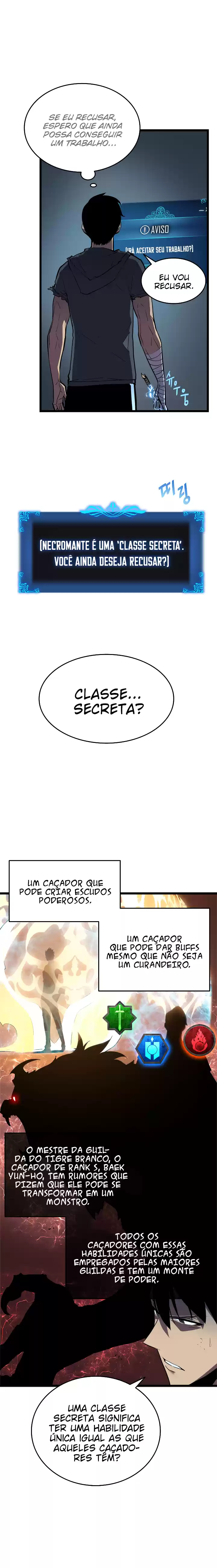 Read Solo Leveling PT Manga Online