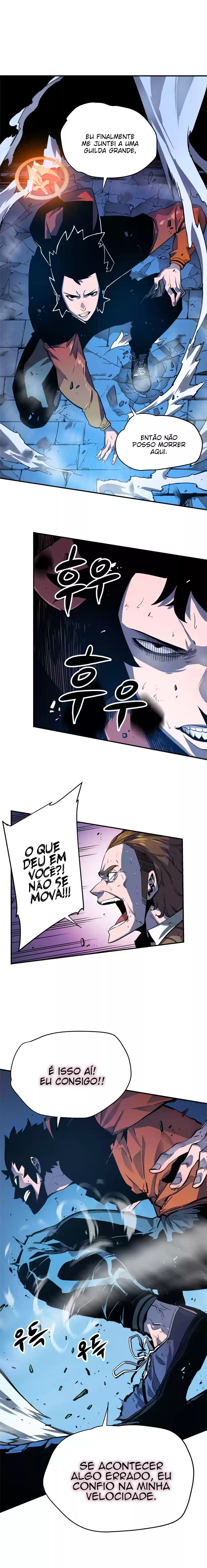 Read Solo Leveling PT Manga Online