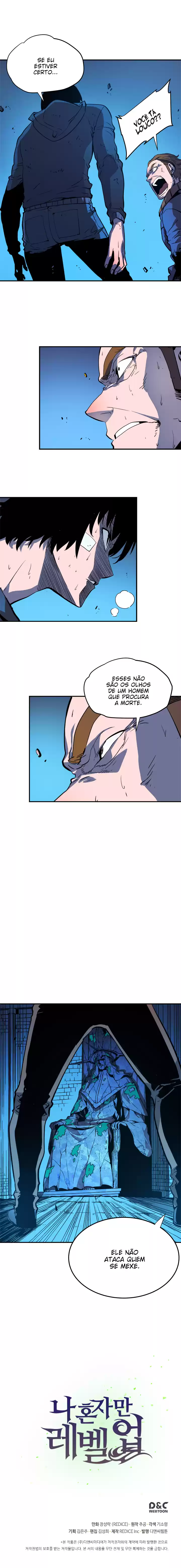 Read Solo Leveling PT Manga Online