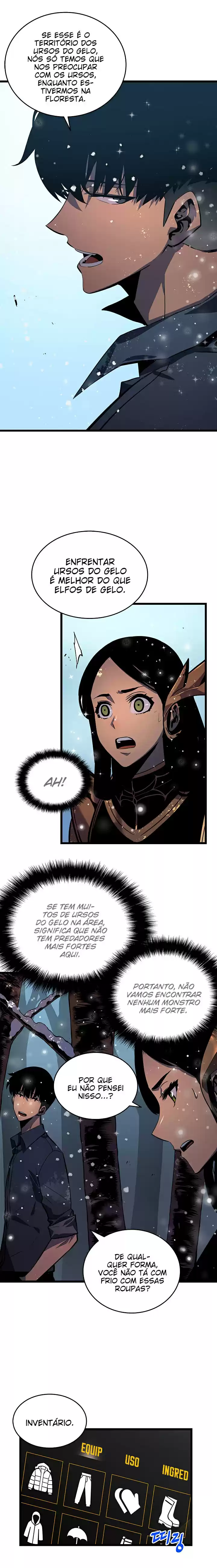 Read Solo Leveling PT Manga Online
