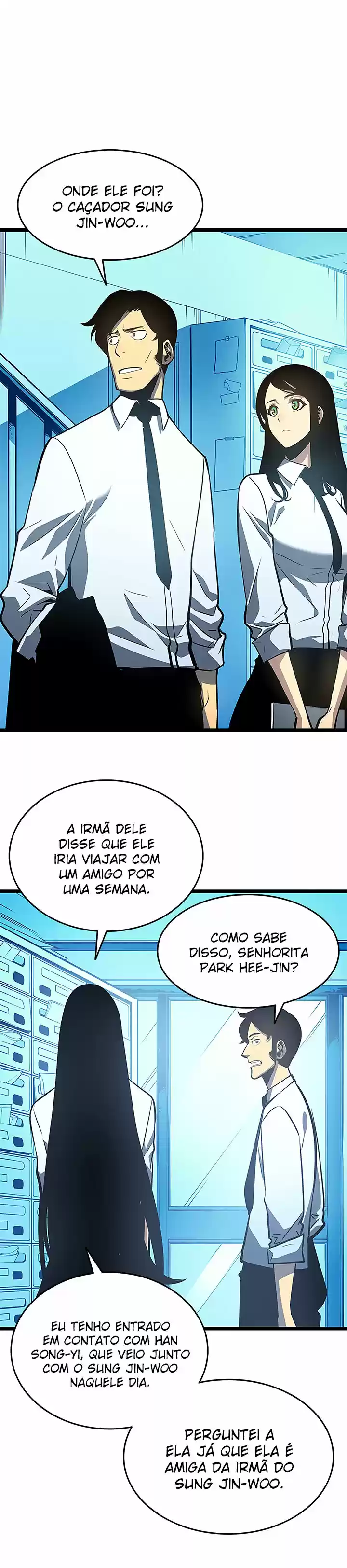 Read Solo Leveling PT Manga Online