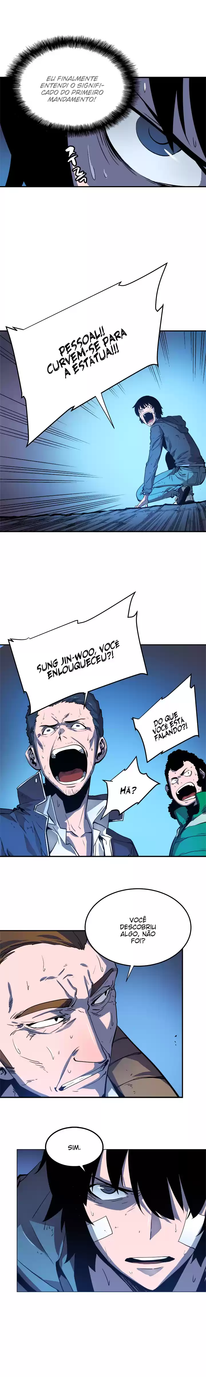 Read Solo Leveling PT Manga Online