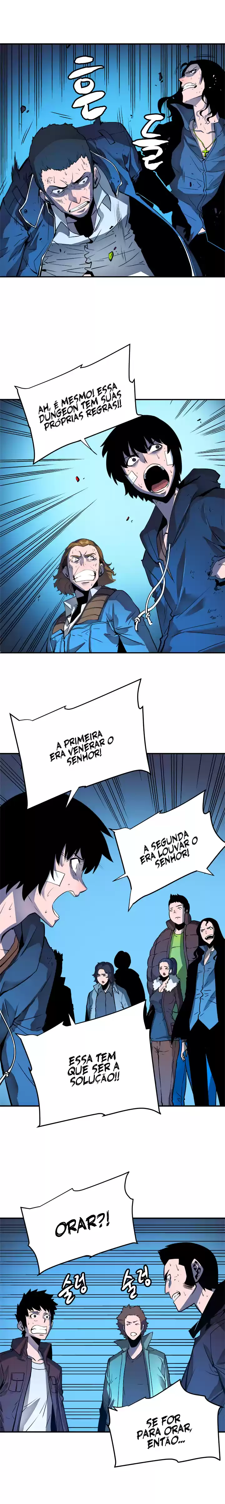 Read Solo Leveling PT Manga Online