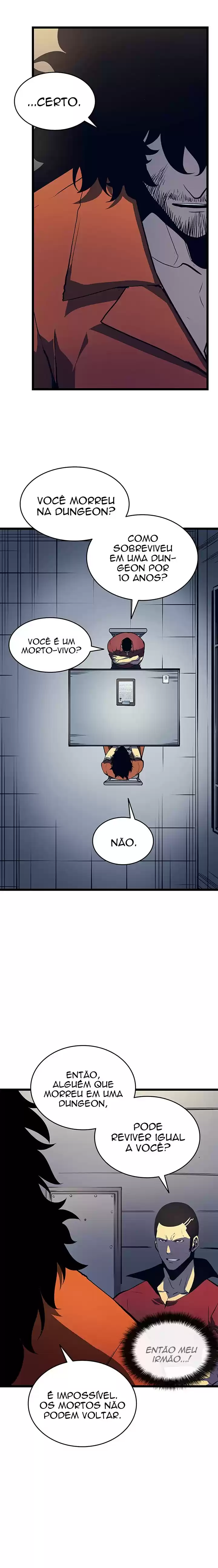 Read Solo Leveling PT Manga Online