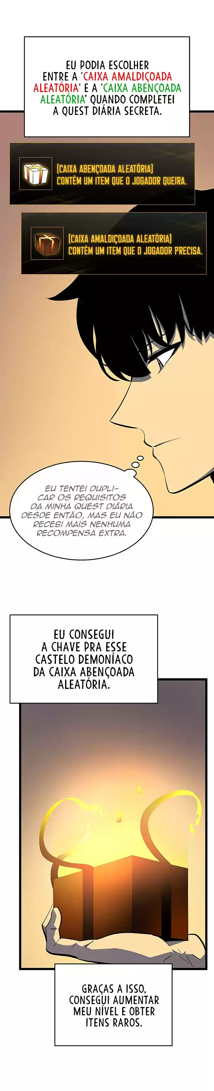 Read Solo Leveling PT Manga Online