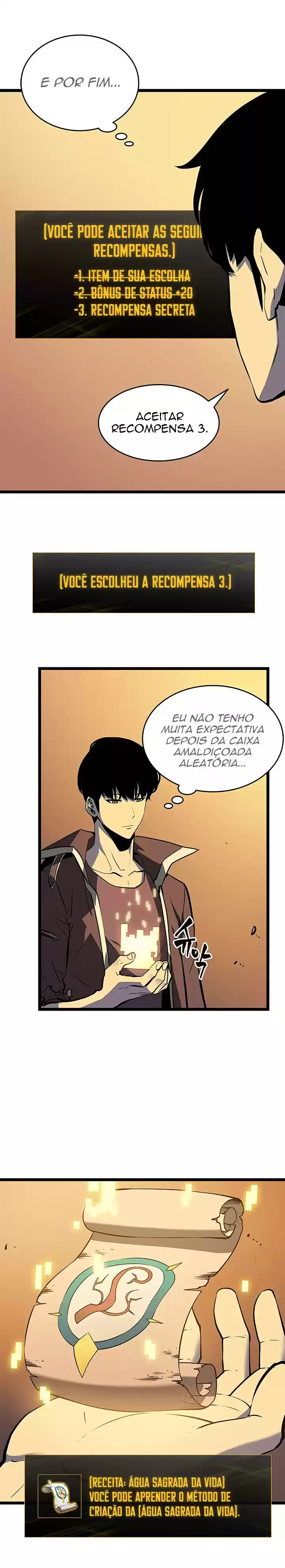 Read Solo Leveling PT Manga Online