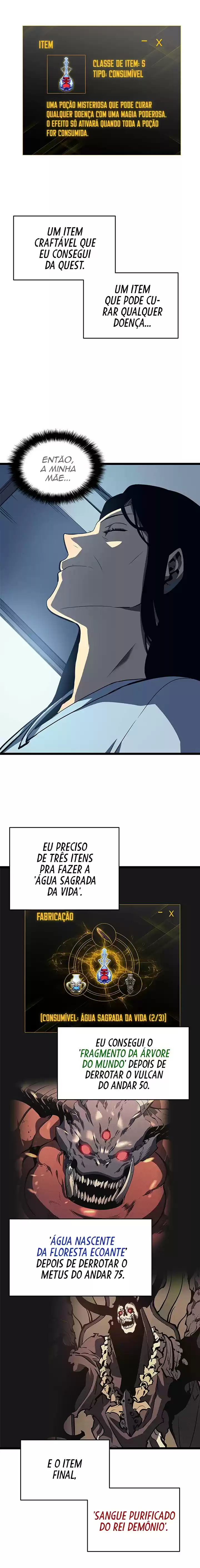 Read Solo Leveling PT Manga Online