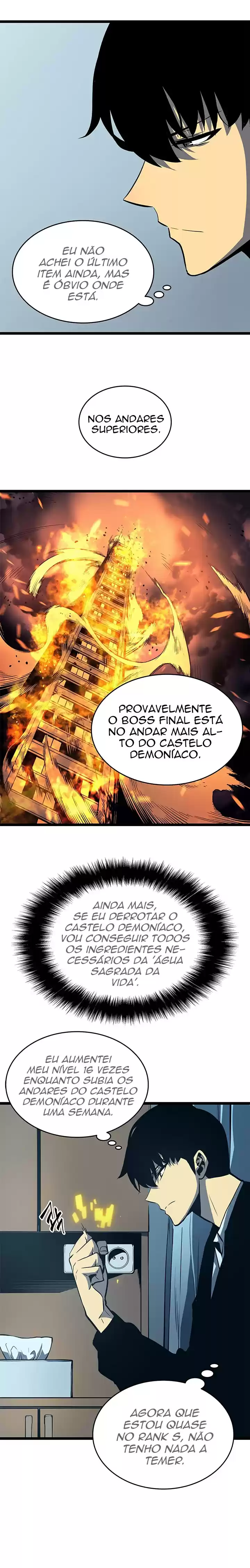 Read Solo Leveling PT Manga Online