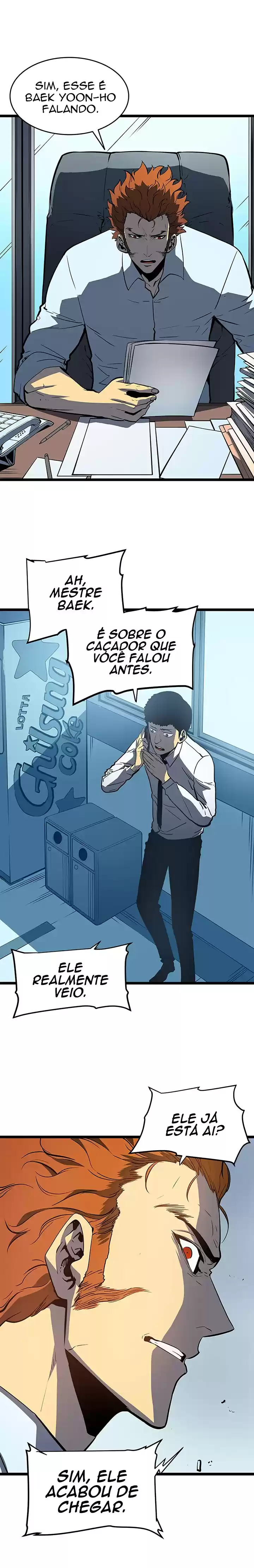 Read Solo Leveling PT Manga Online