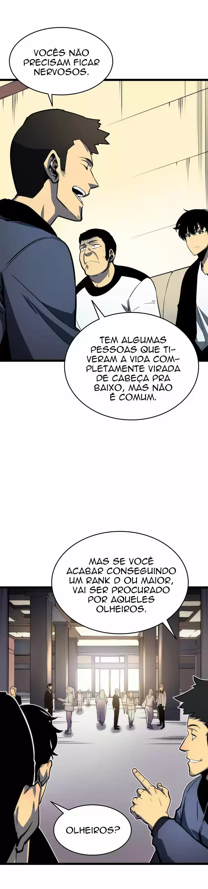 Read Solo Leveling PT Manga Online
